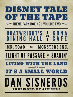 cover image of Disney Tale of the Tape, Volume 2